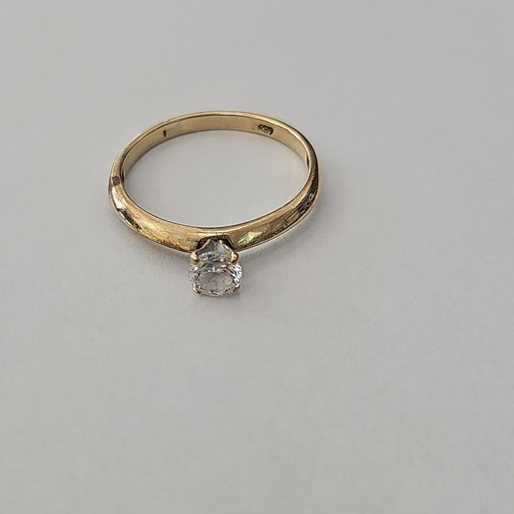 ANILLITO ORO 10 K 2,00 GRMS (SEMINUEVO)