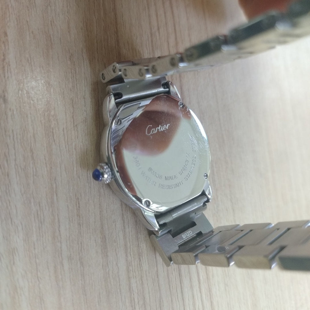 RELOJ DAMA CARTIER RONDE SOLO 3601 (SEMINUEVO)