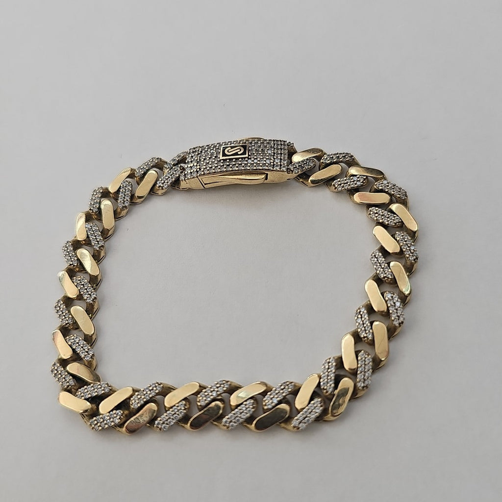 PULSERA ORO 10 K 10,40 GRMS (SEMINUEVO)