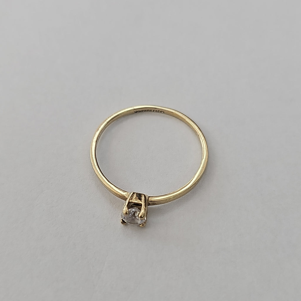 ANILLITO ORO 10 K 1,30 GRMS (SEMINUEVO)