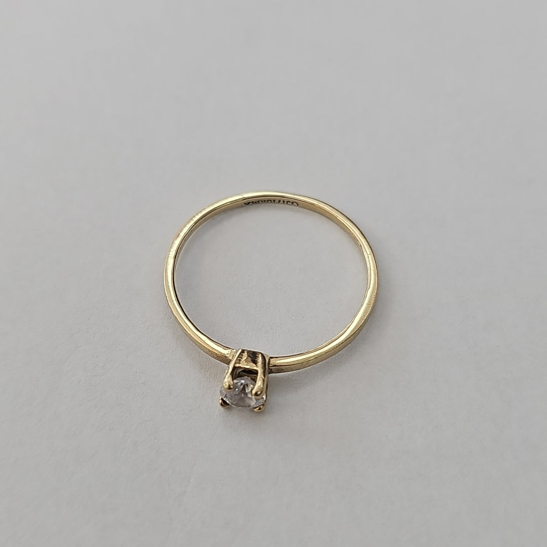 ANILLITO ORO 10 K 1,30 GRMS (SEMINUEVO)