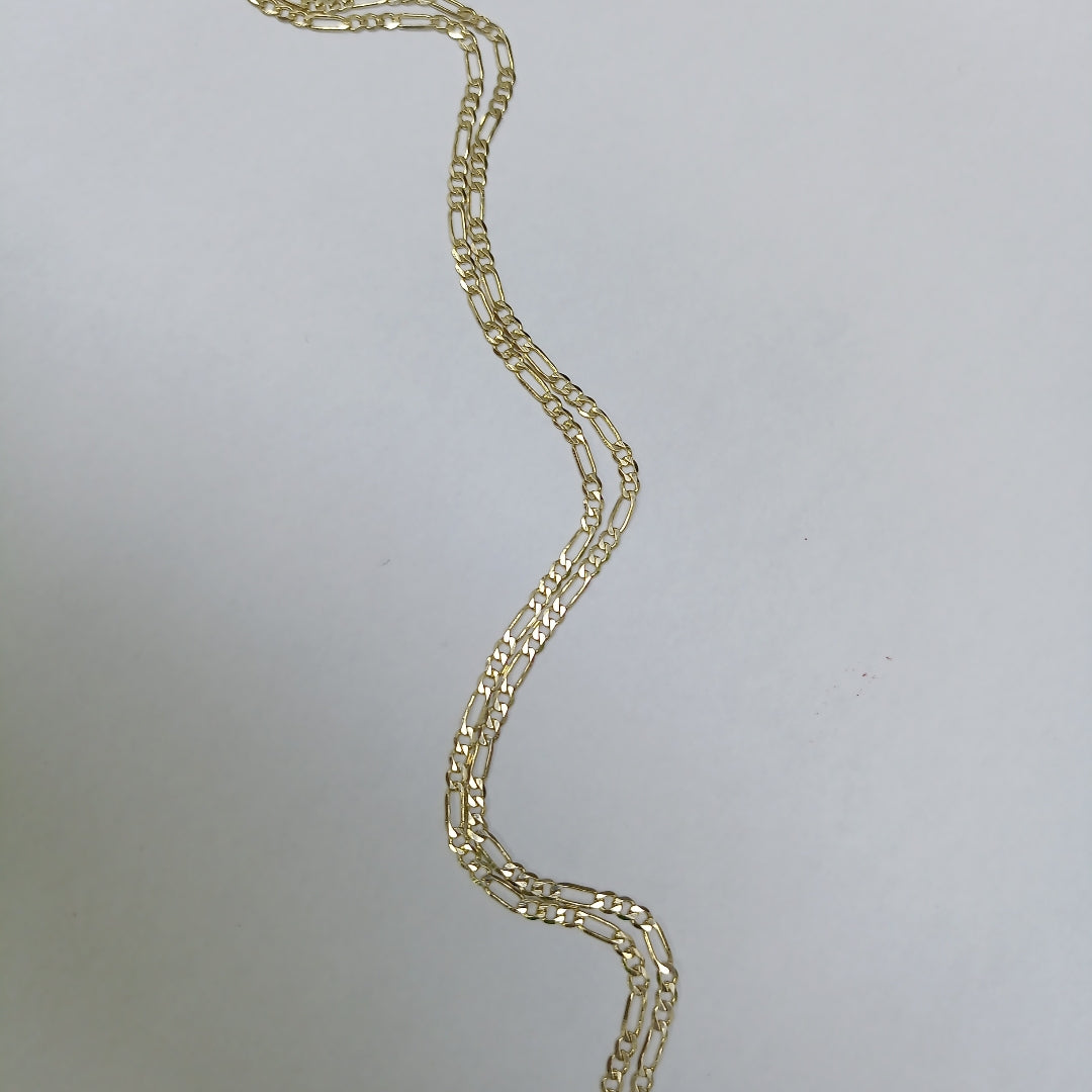CADENA 3X1 10K 55 CM 4.3 GR (NUEVO)