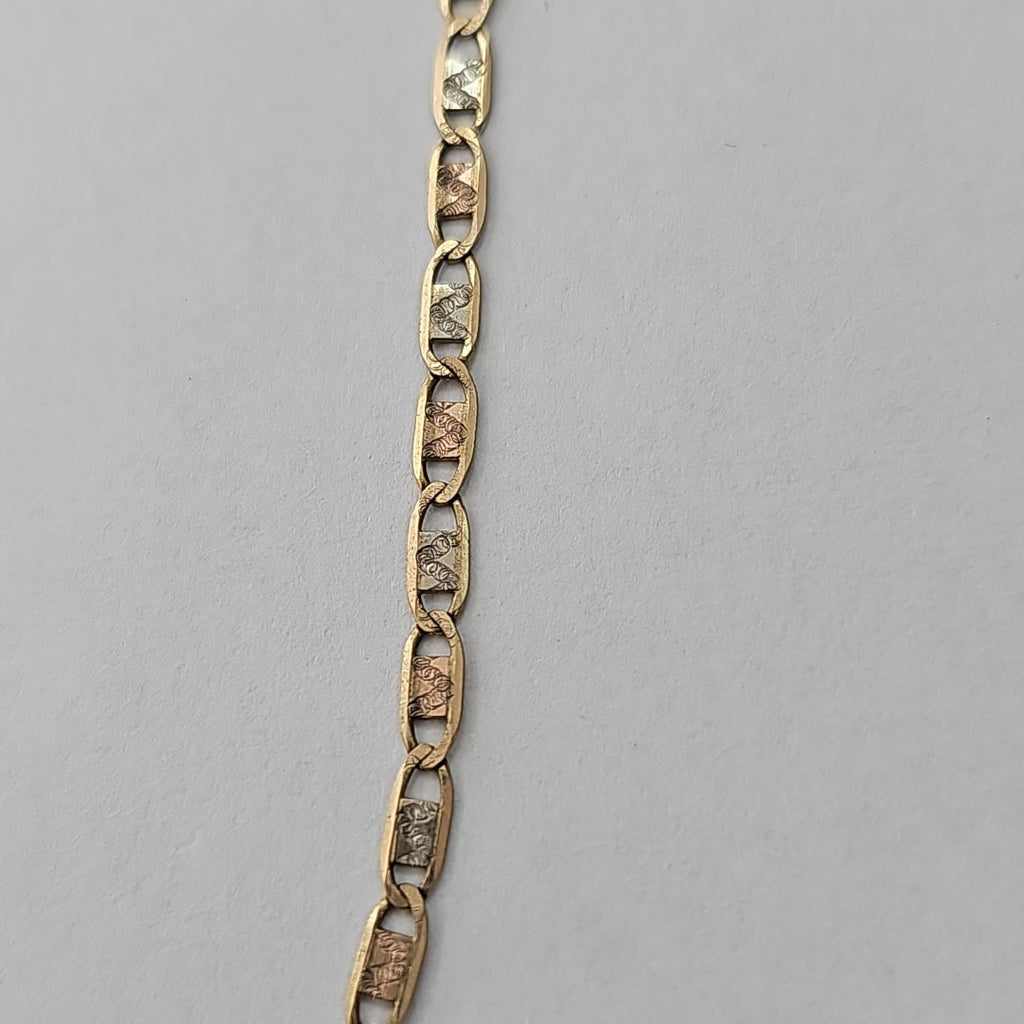 CADENA ORO 10 K 3.5 GRMS (SEMINUEVO)