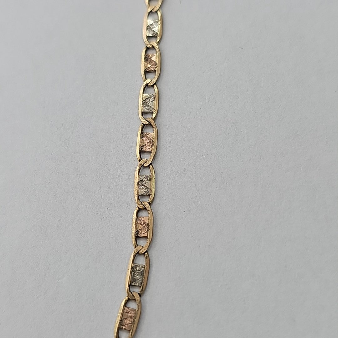 CADENA ORO 10 K 3.5 GRMS (SEMINUEVO)