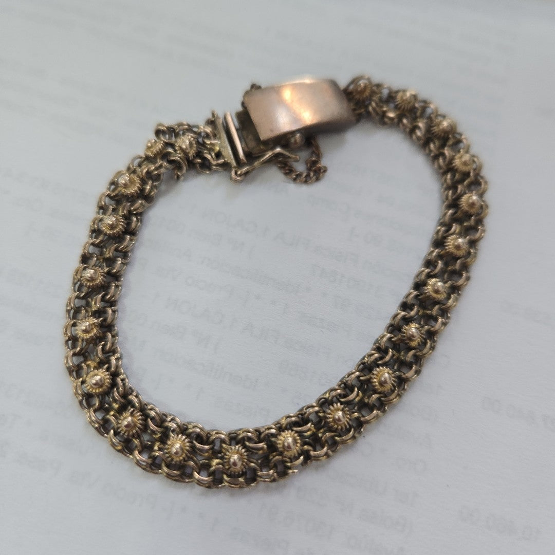 PULSERA ORO 8 K 15.4 GRMS (SEMINUEVO)
