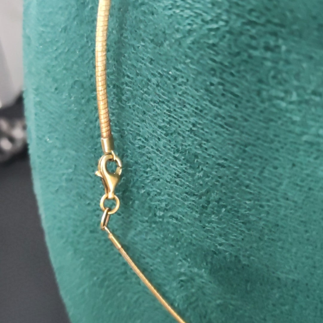 GARGANTILLA ORO 10 K 12.7 GRMS (SEMINUEVO)