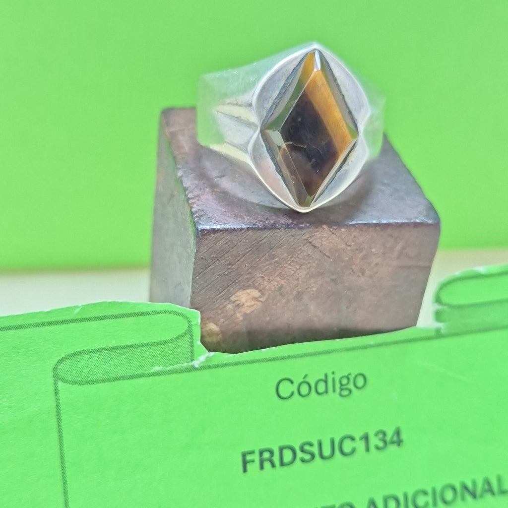 ANILLO PLATA 13,90 GRMS (SEMINUEVO)