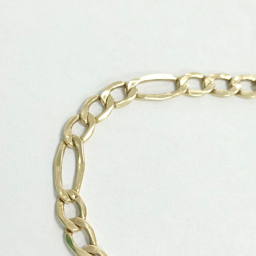 PULSERA ORO 14 K 3.6 GRMS (SEMINUEVO)