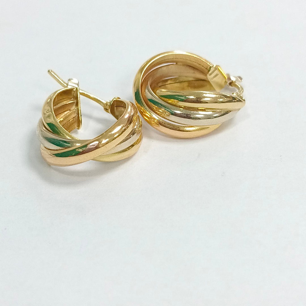 ARRACADAS PAR ORO 18 K 4,30 GRMS (SEMINUEVO)