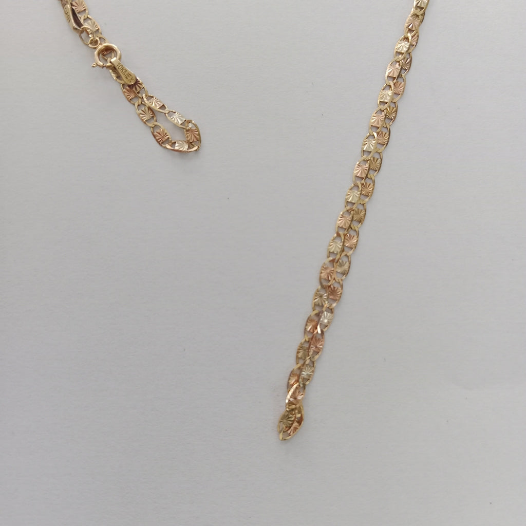 CADENA ORO 10 K 4,60 GRMS (SEMINUEVO)