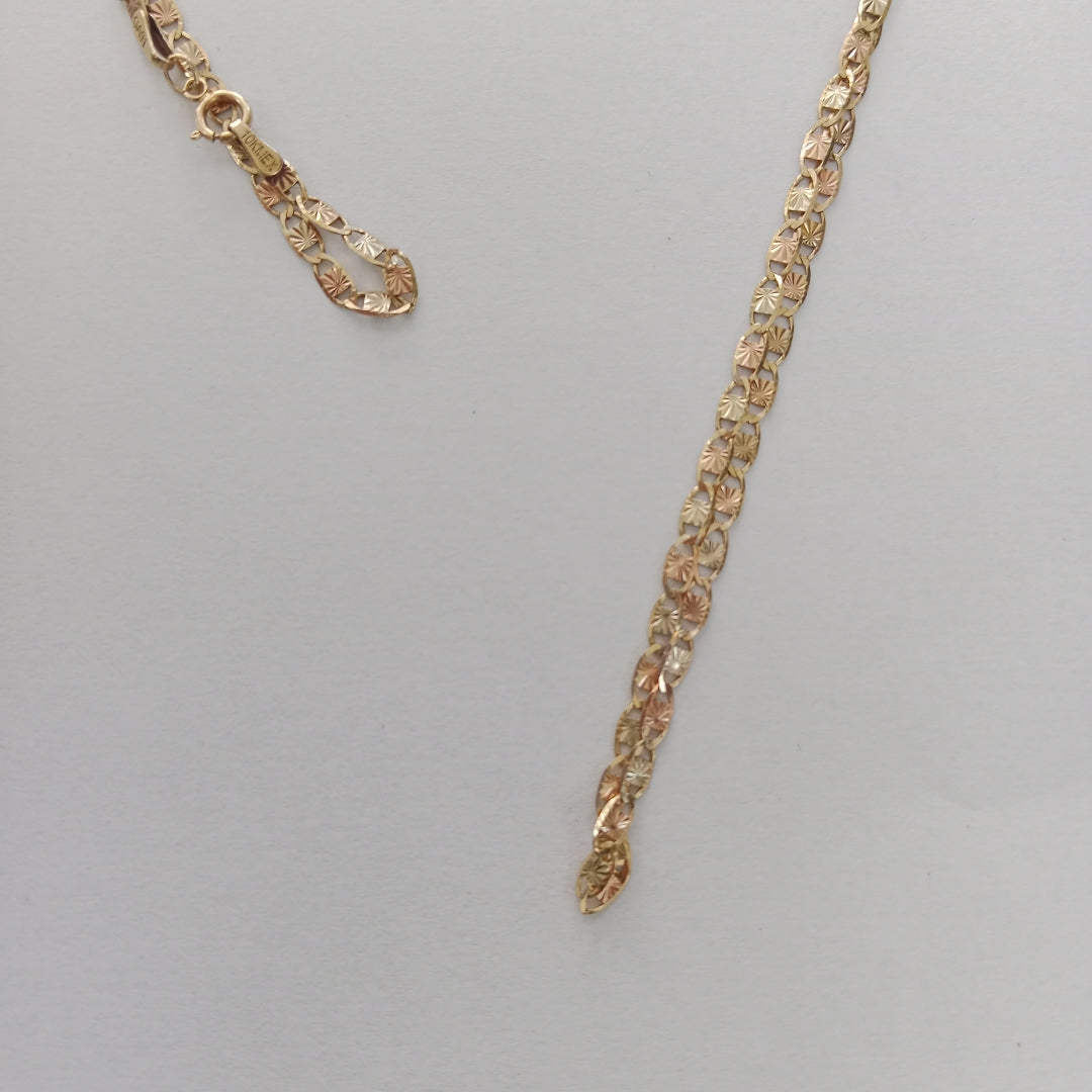 CADENA ORO 10 K 4,60 GRMS (SEMINUEVO)
