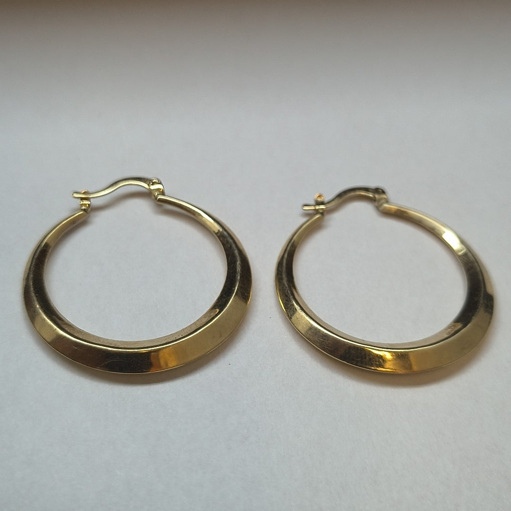 ARRACADAS PAR ORO 10 K 3.5 GRMS (SEMINUEVO)