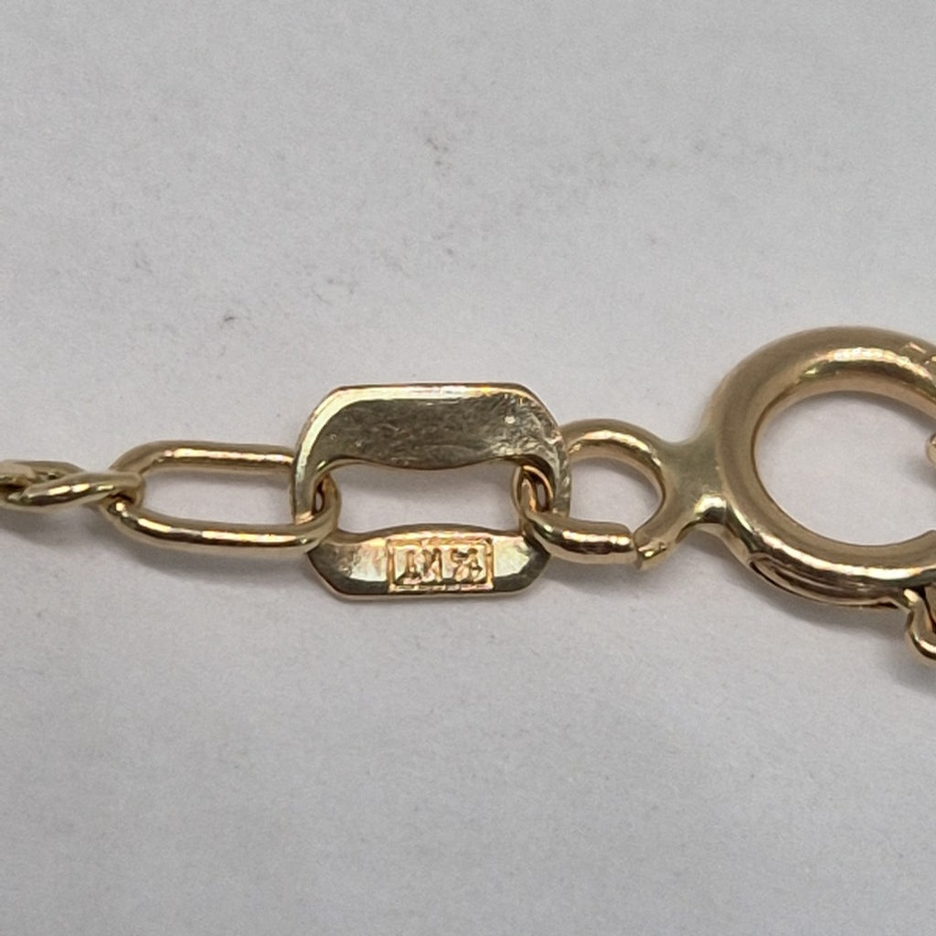 CADENA ORO 14 K 3.1 GRMS (SEMINUEVO)