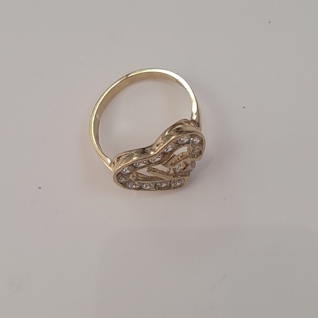 ANILLITO ORO 10 K 2.7 GRMS (SEMINUEVO)