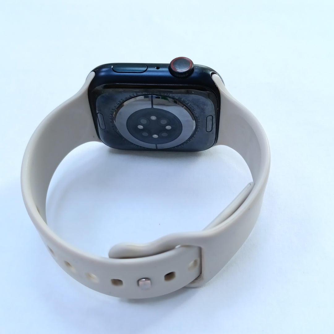 SMARTWATCH APPLE SERIES 8 ALUMINIO A2774 45 MM GPS + CELULAR (SEMINUEVO)