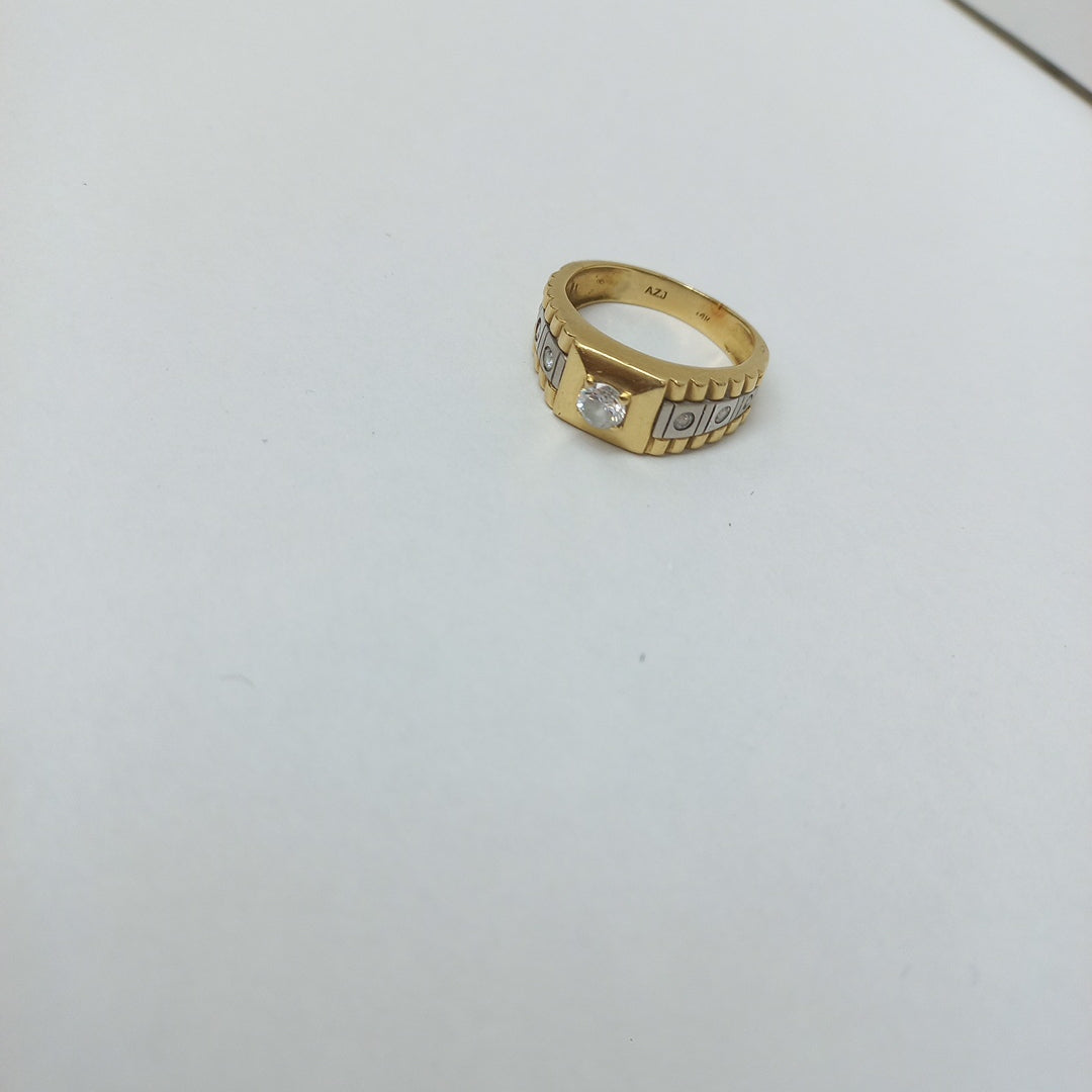 ANILLITO ORO 14 K 6.1 GRMS (SEMINUEVO)