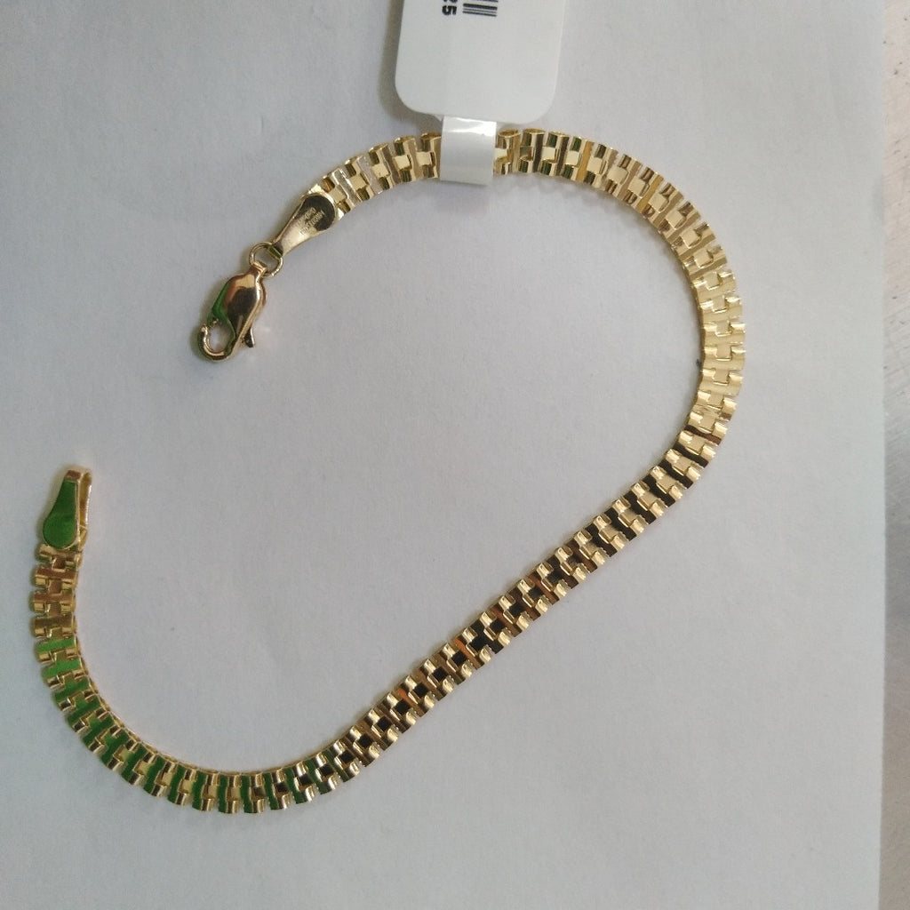 PULSERA ESPECIAL 14K 18 CM 4.2 GR (NUEVO)