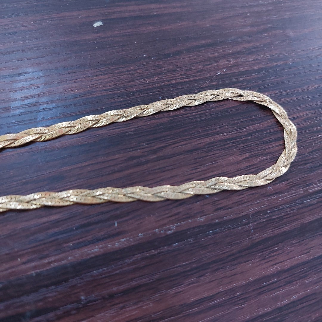 GARGANTILLA ORO 14 K 10.8 GRMS (SEMINUEVO)