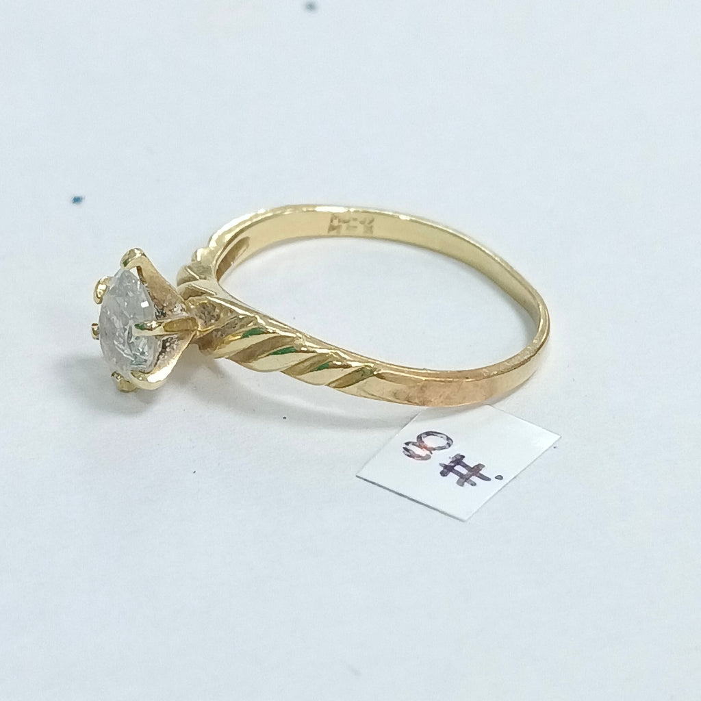 ANILLITO ORO 14 K 2.4 GRMS (SEMINUEVO)