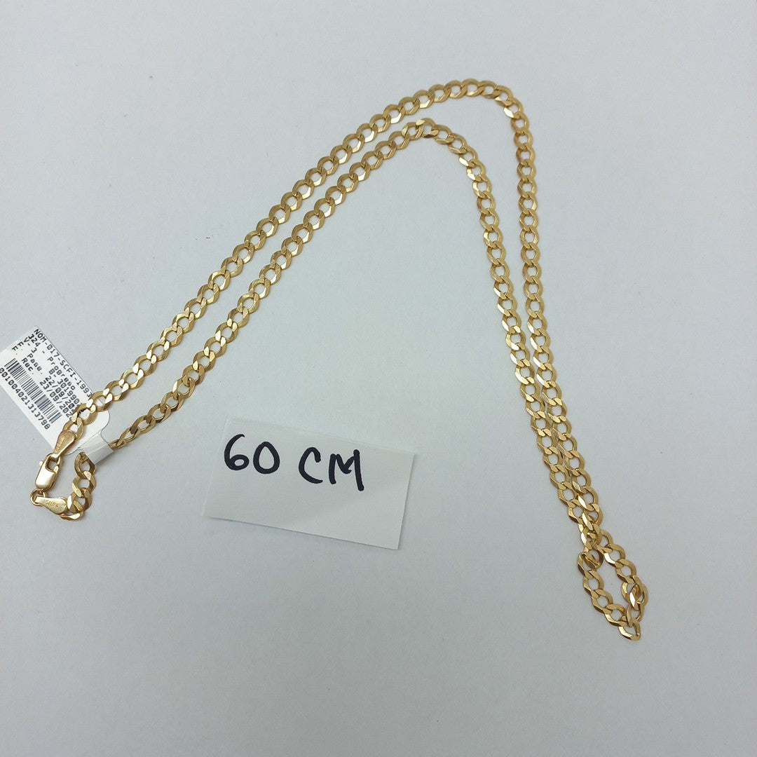 CADENA ORO 14 K 14.4 GRMS (SEMINUEVO)