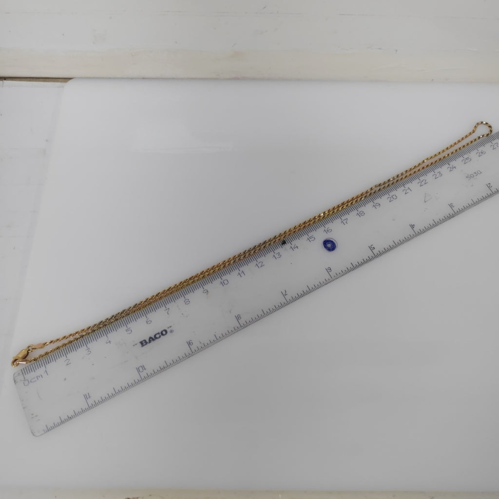 CADENA ORO 14 K 8.2 GRMS (SEMINUEVO)