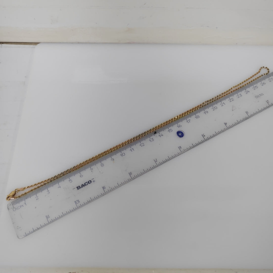 CADENA ORO 14 K 8.2 GRMS (SEMINUEVO)