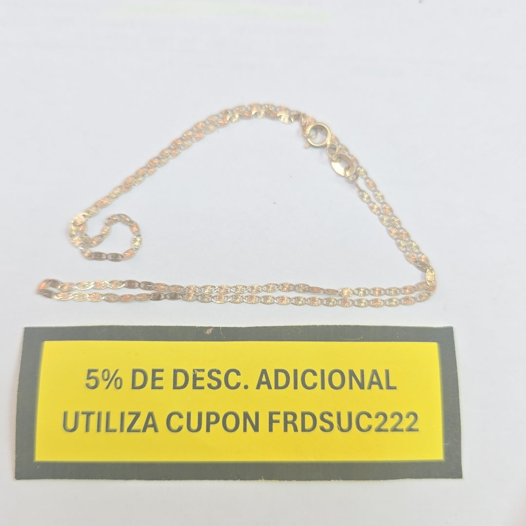 CADENA ORO 10 K 1.4 GRMS (SEMINUEVO)