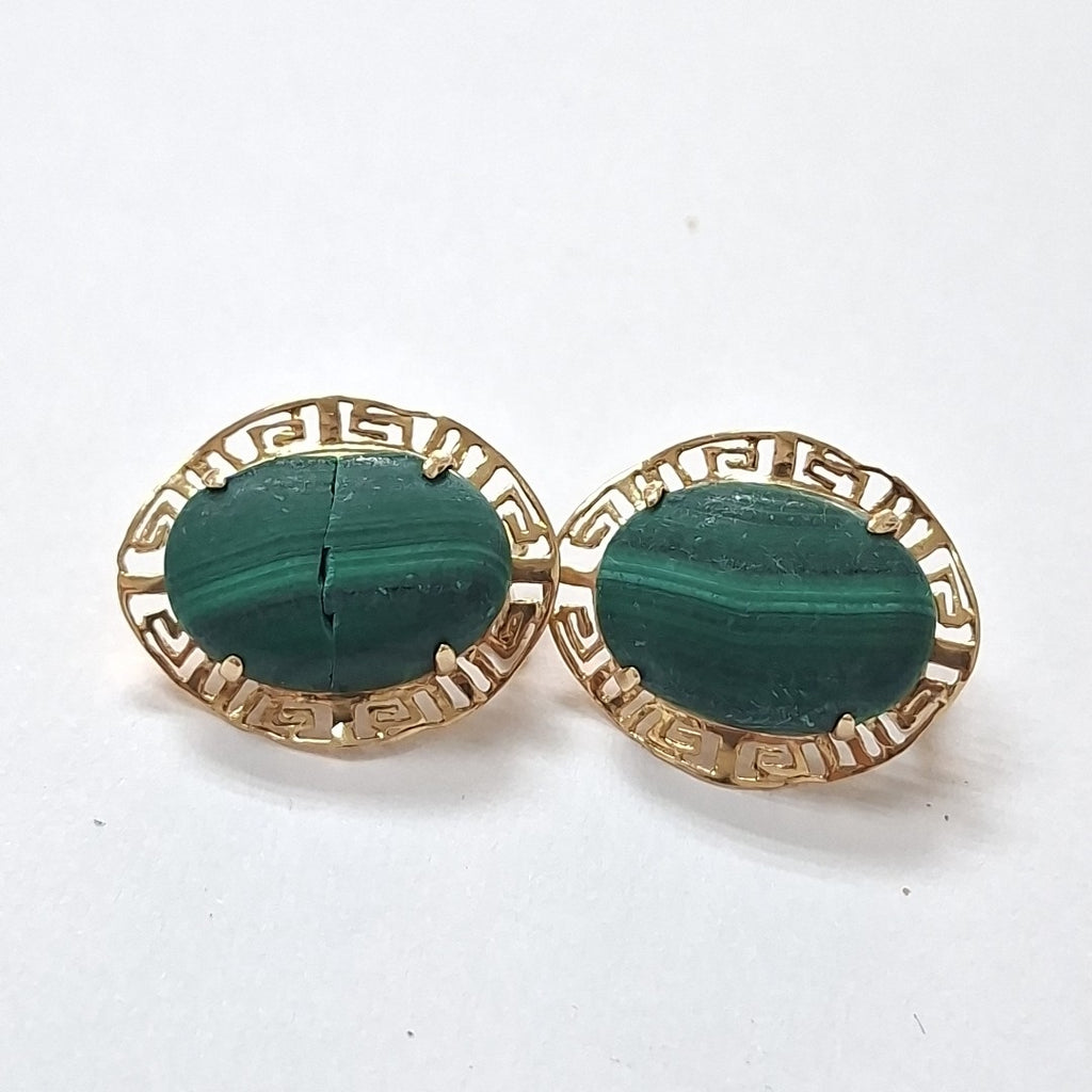 ARETES PAR ORO 14 K 7 GRMS (SEMINUEVO)