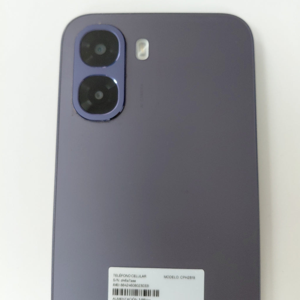 CELULAR OPPO A6X CPH2819 (2025) 128 GB 4 GB RAM (SEMINUEVO)