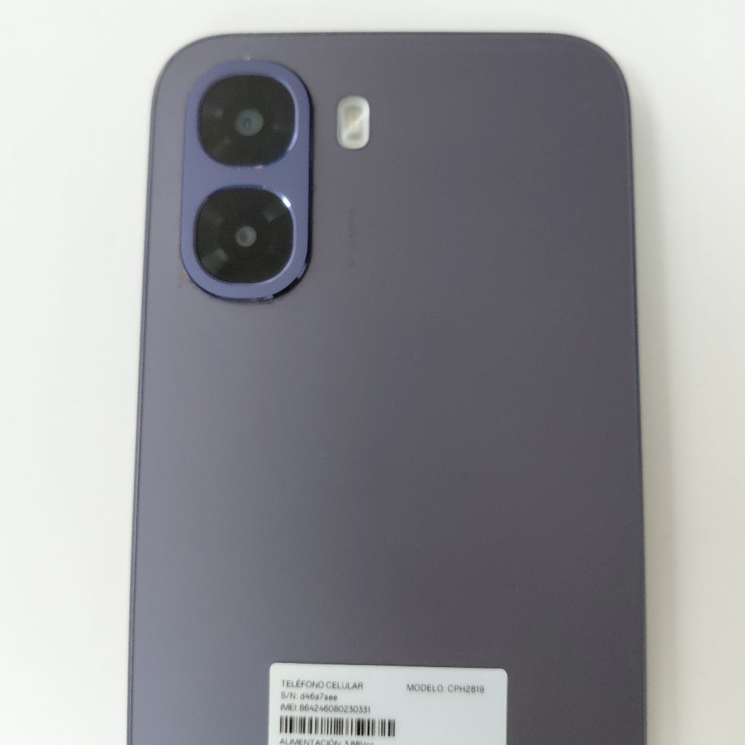 CELULAR OPPO A6X CPH2819 (2025) 128 GB 4 GB RAM (SEMINUEVO)