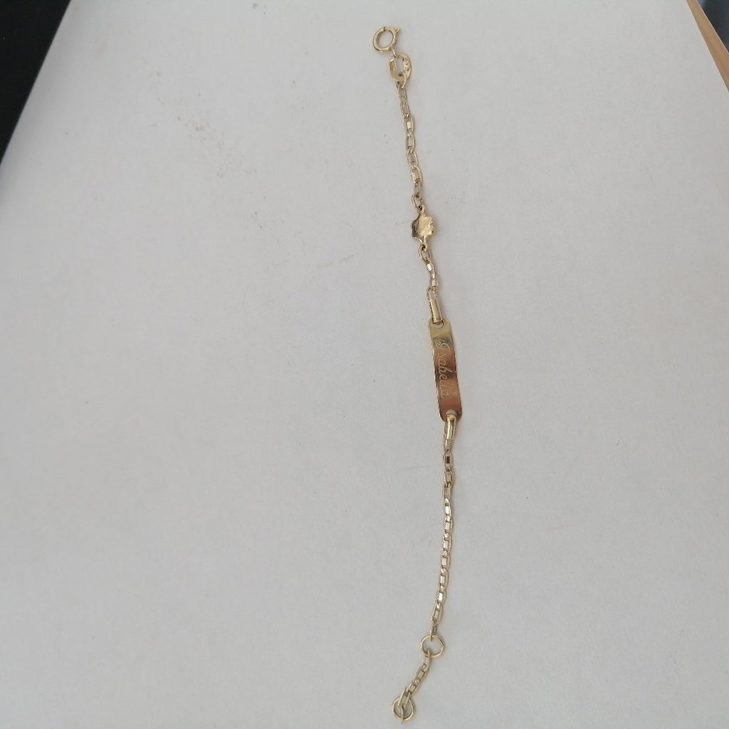 PULSERA ORO 14 K 1.3 GRMS (SEMINUEVO)