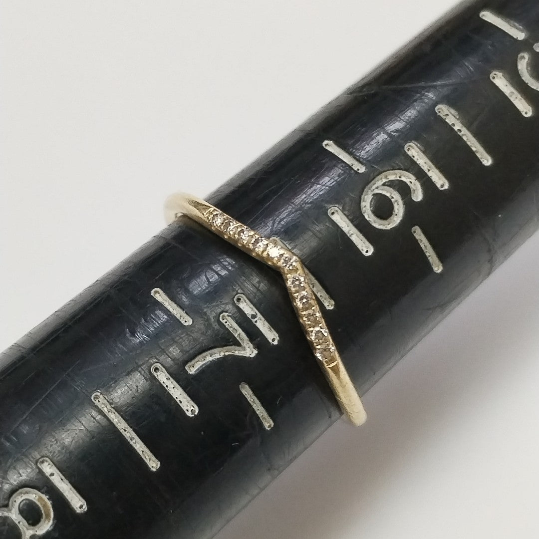 ANILLITO ORO 14 K 1.5 GRMS (SEMINUEVO)