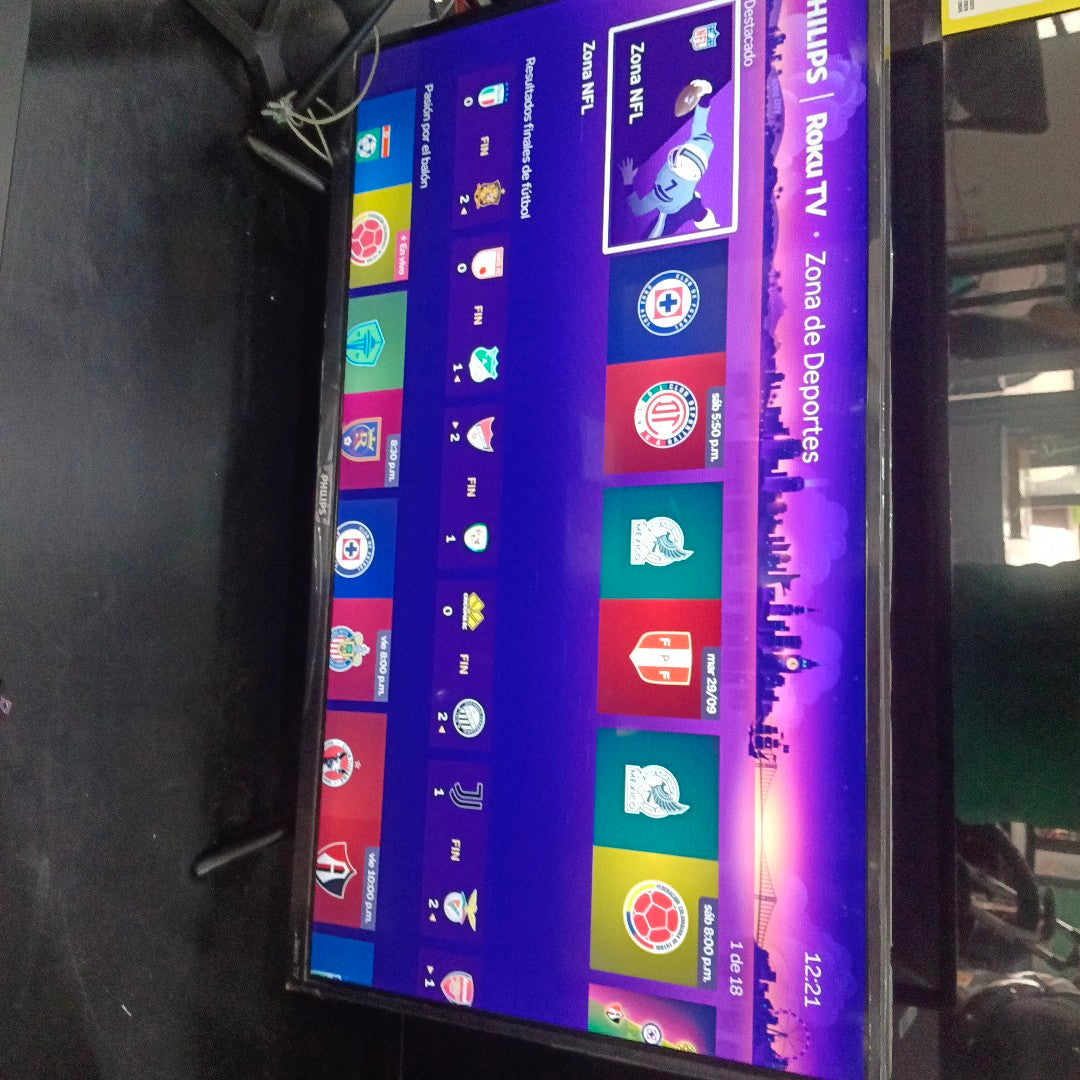 PANTALLA PHILIPS 32PFL4756/F8 (2024) 32" LED HD (SEMINUEVO)