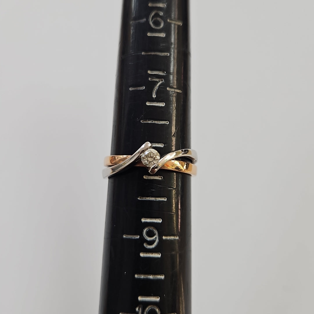 ANILLITO ORO 14 K 4.1 GRMS (SEMINUEVO)