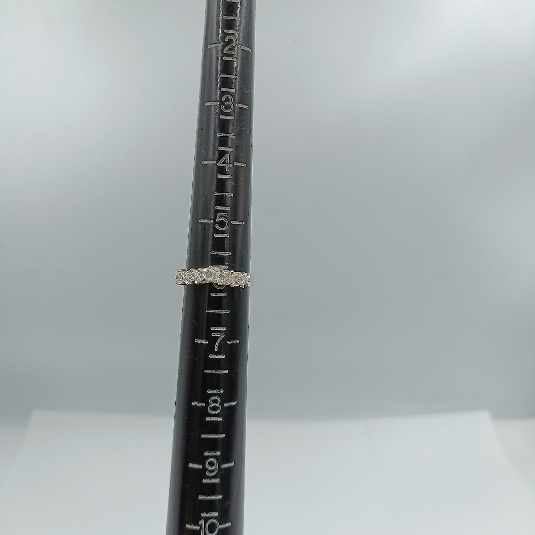 MEDIA CHURUMBELA,SOLITARIO PLATA 2,30 GRMS (SEMINUEVO)