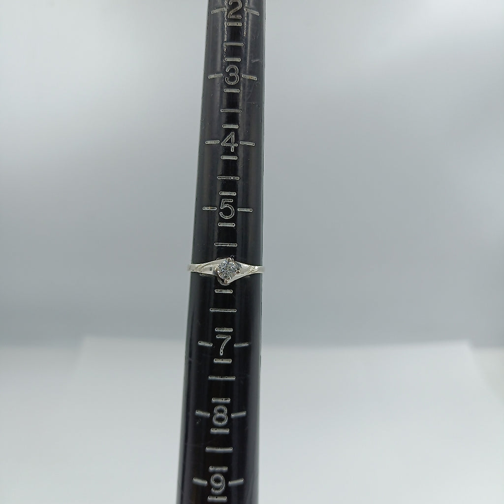SOLITARIO PLATA 1,30 GRMS (SEMINUEVO)