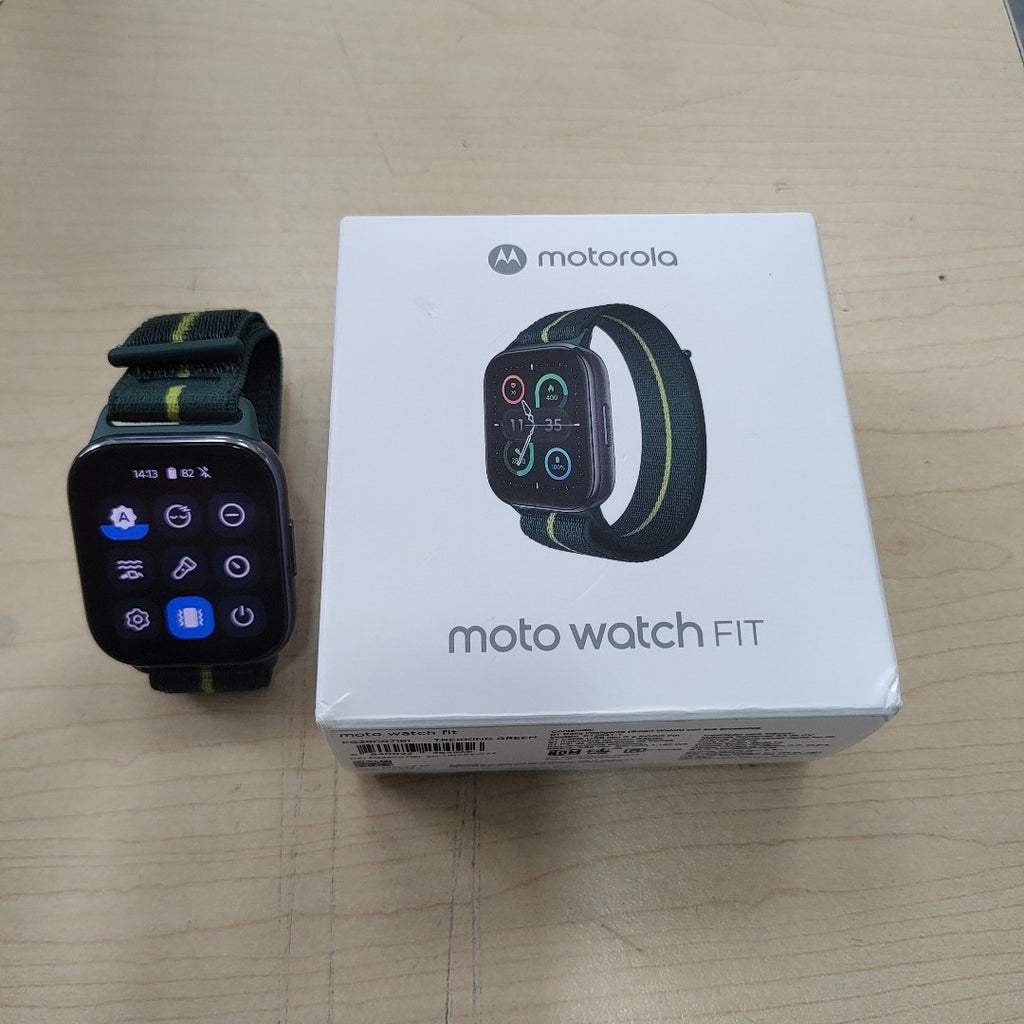 SMARTWATCH MOTOROLA MOTO WATCH FIT 49 MM BLUETOOTH (SEMINUEVO)