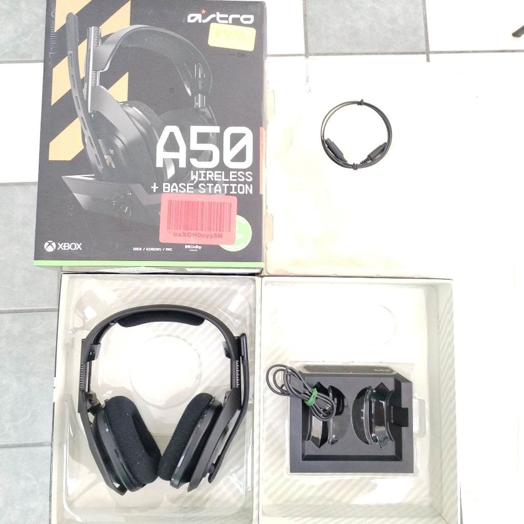 AUDIFONOS ASTRO A50 INALAMBRICO OVER EAR (SEMINUEVO)