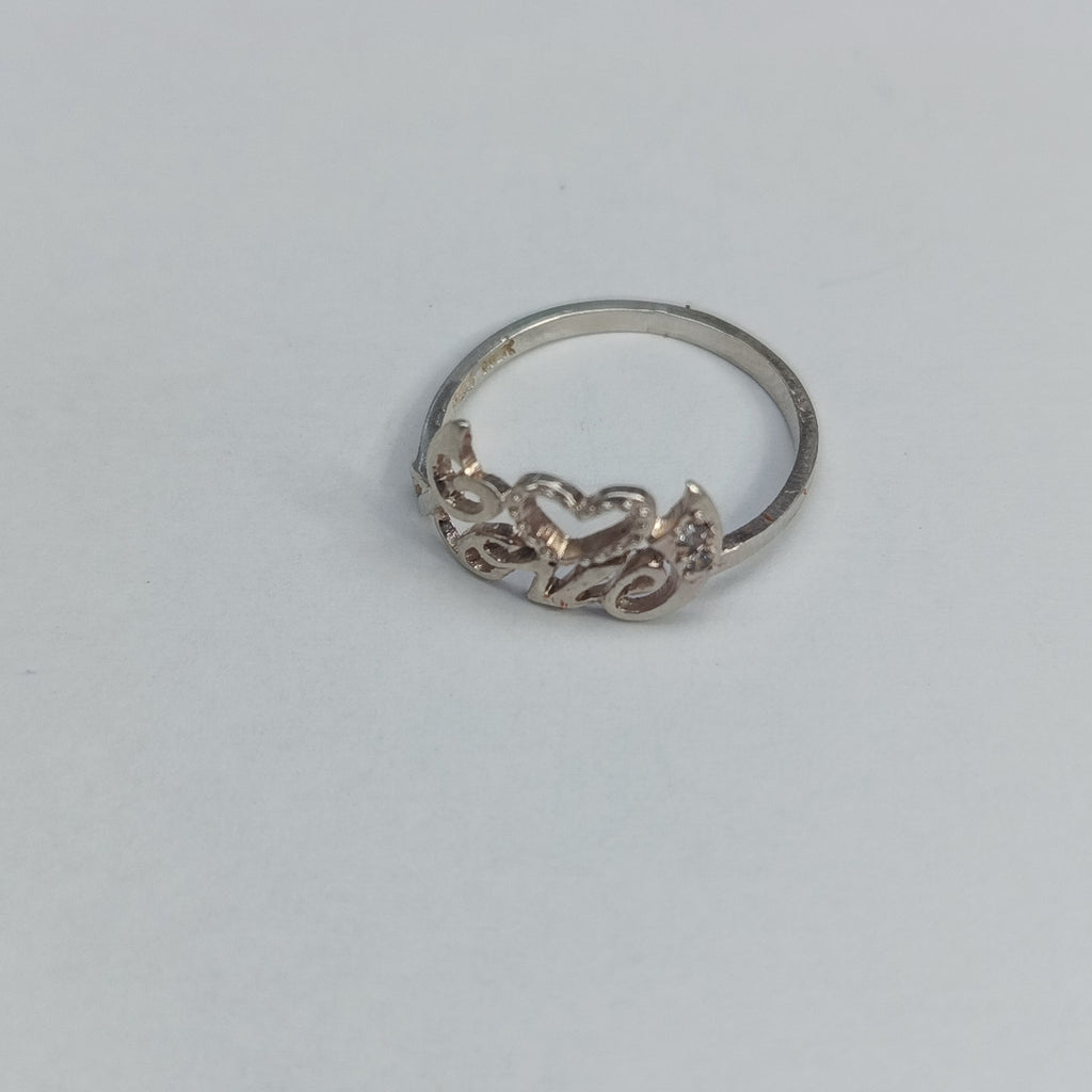 ANILLITO PLATA 1,70 GRMS (SEMINUEVO)