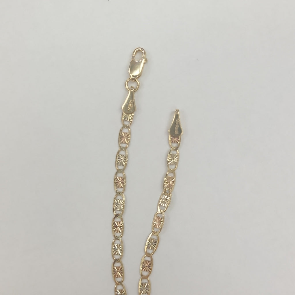 PULSERA GUCHI 14K 18 CM 2.8 GR (NUEVO)