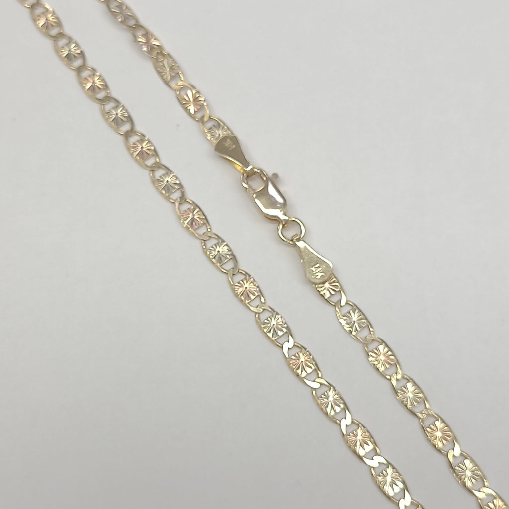 CADENA GUCHI 14K 55 CM 7.4 GR (NUEVO)