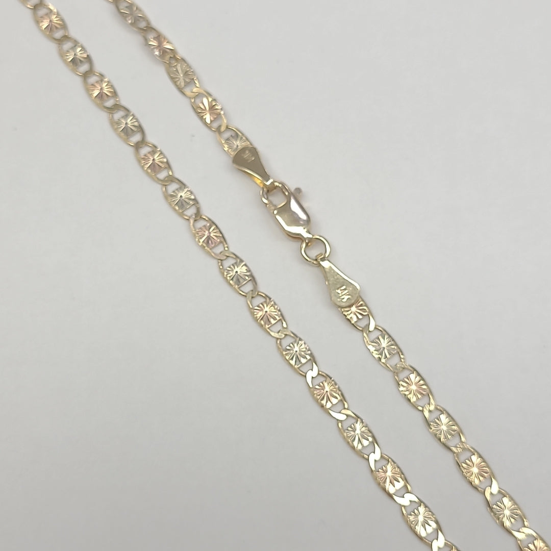 CADENA GUCHI 14K 55 CM 7.4 GR (NUEVO)
