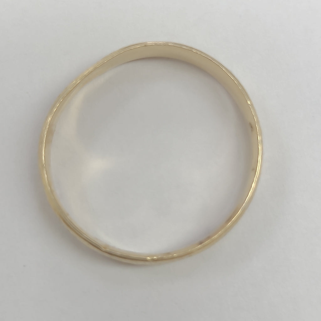 ARGOLLA ORO 14 K 2,80 GRMS (SEMINUEVO)
