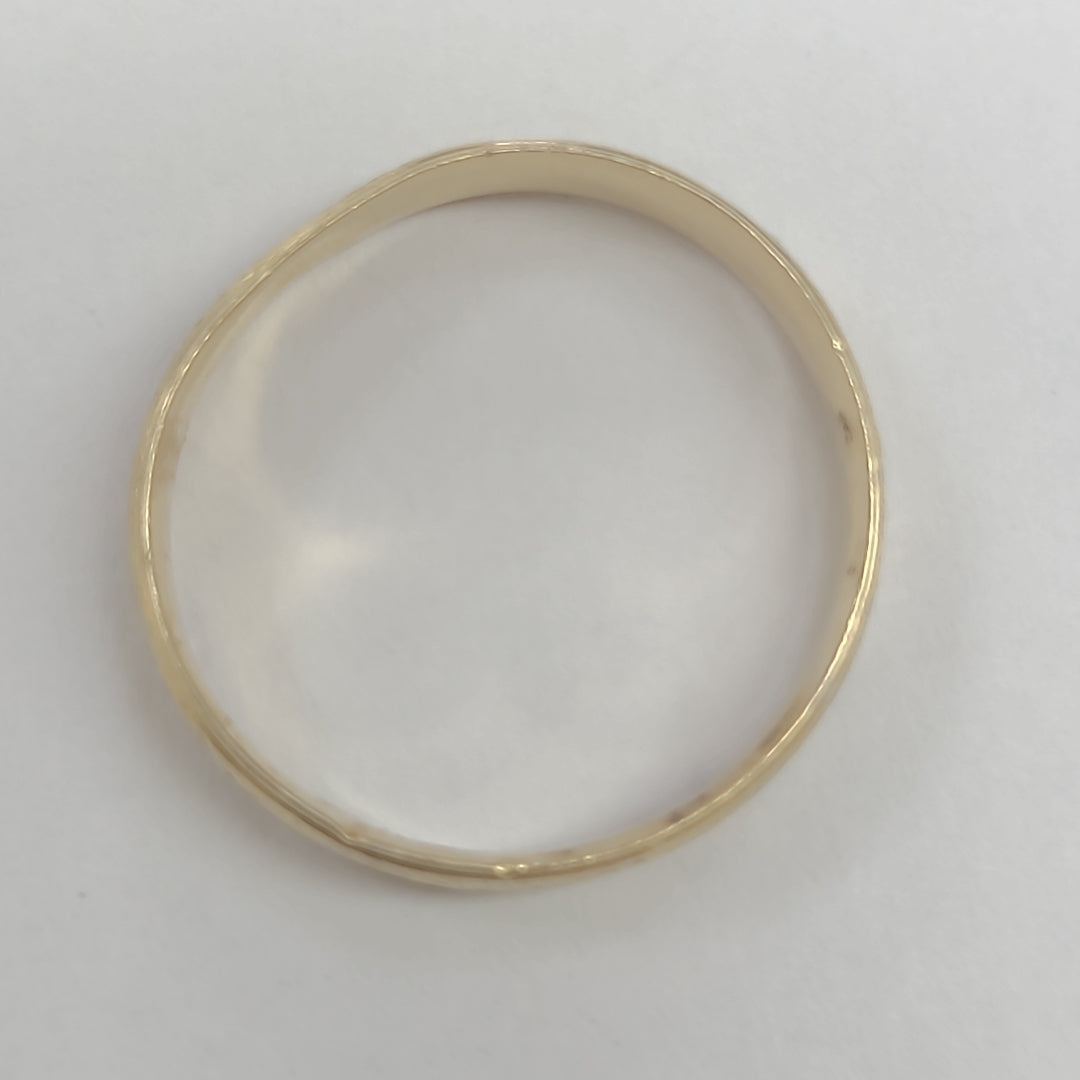 ARGOLLA ORO 14 K 2,80 GRMS (SEMINUEVO)