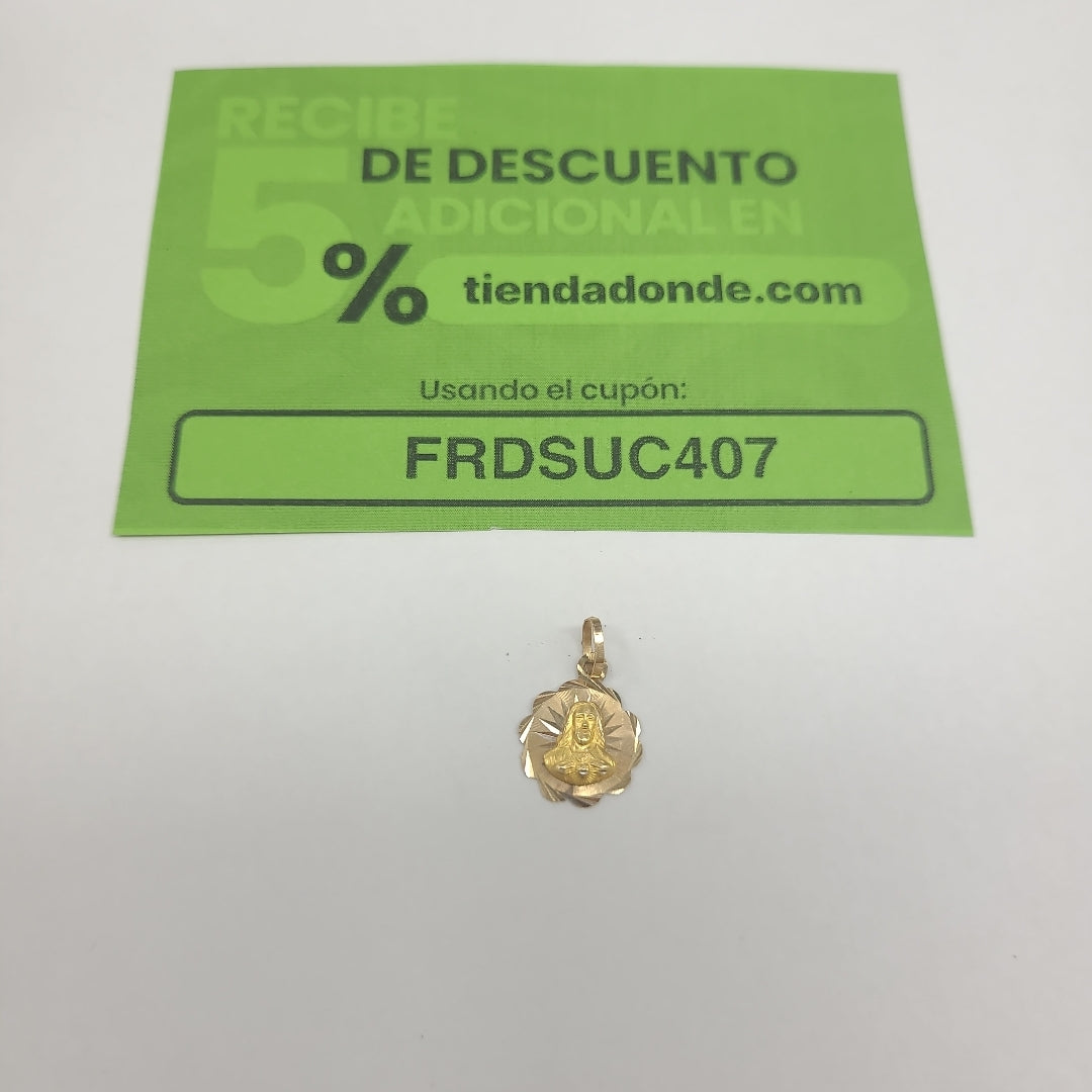 DIJE ORO 14 K 0,80 GRMS (SEMINUEVO)