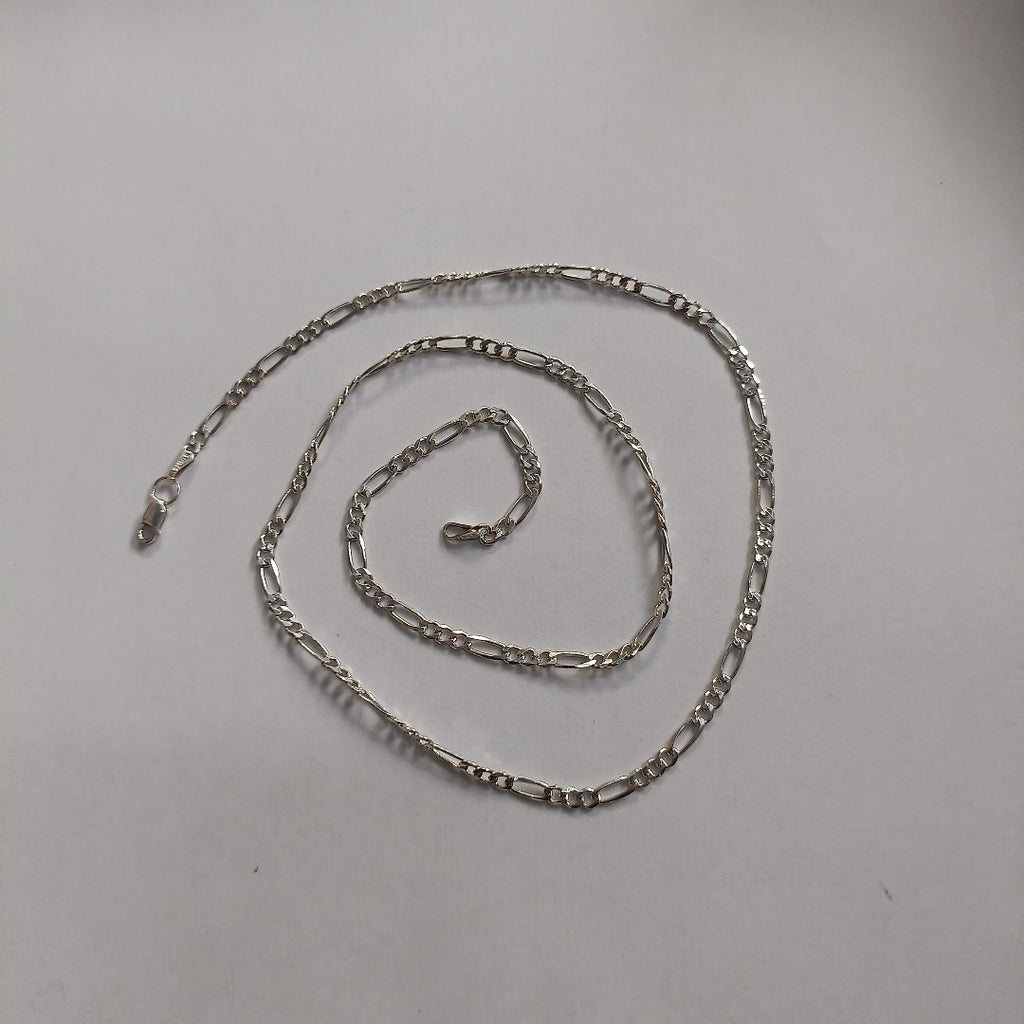 CADENA TEJIDO 3X1 PLATA .925 55 CM 7.6 GR (NUEVO)