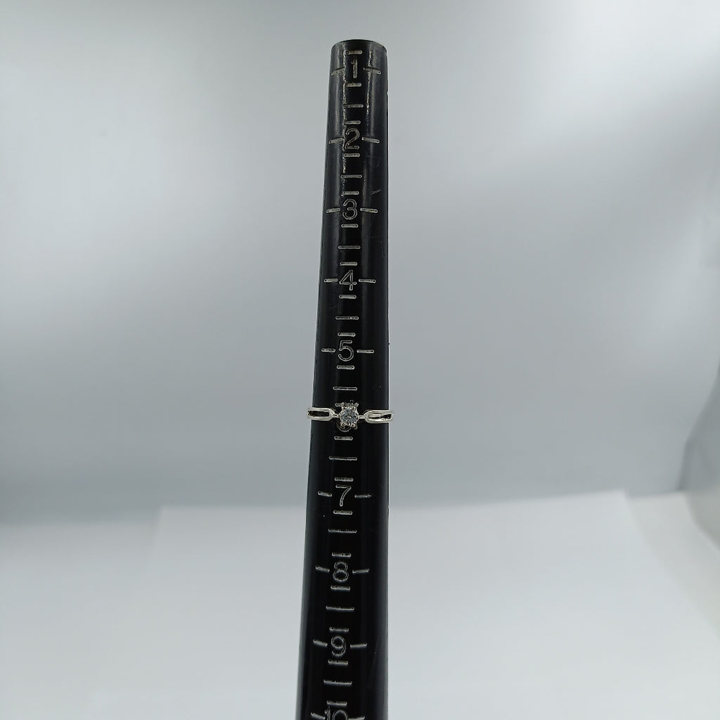 SOLITARIO PLATA 1,70 GRMS (SEMINUEVO)