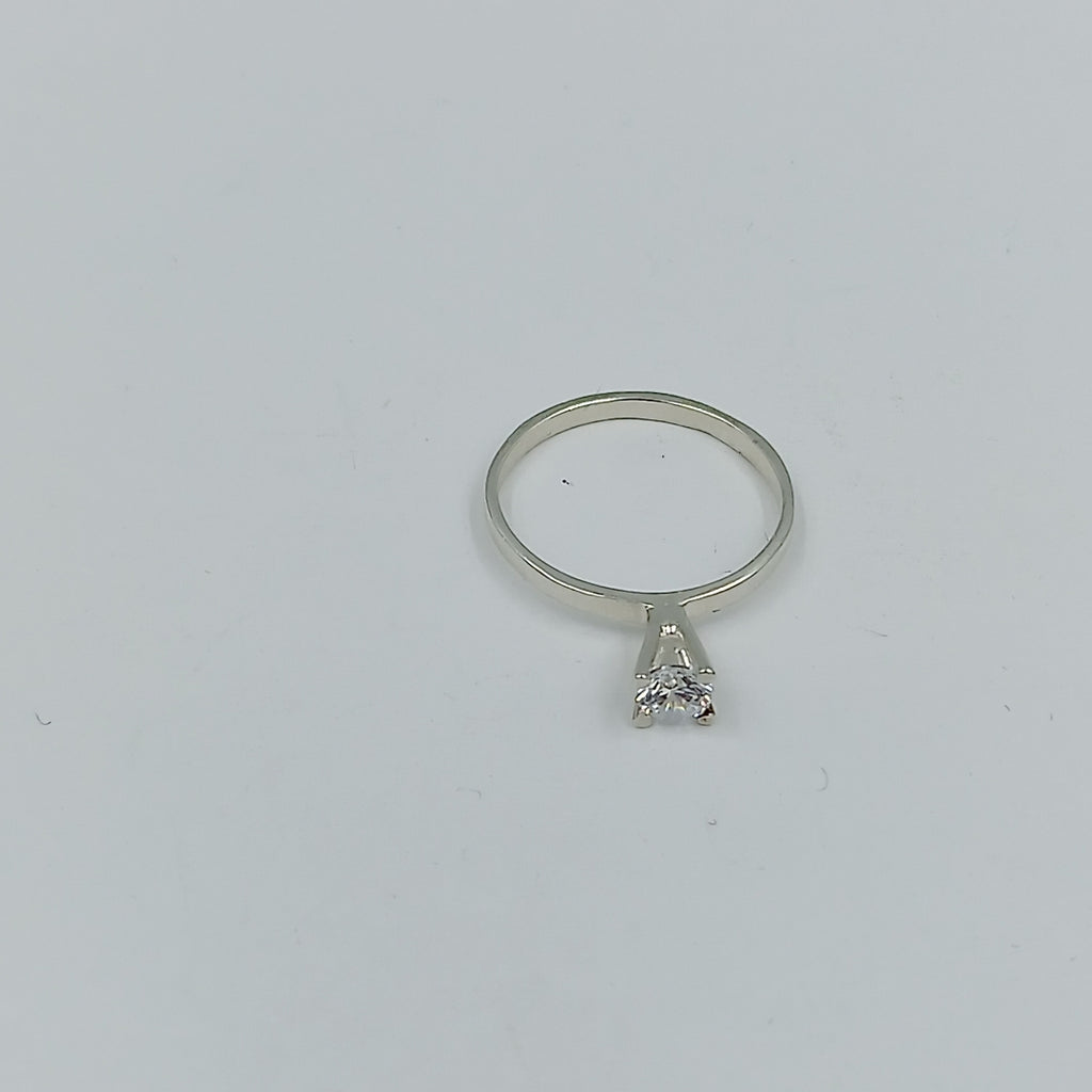 SOLITARIO PLATA 1,10 GRMS (SEMINUEVO)