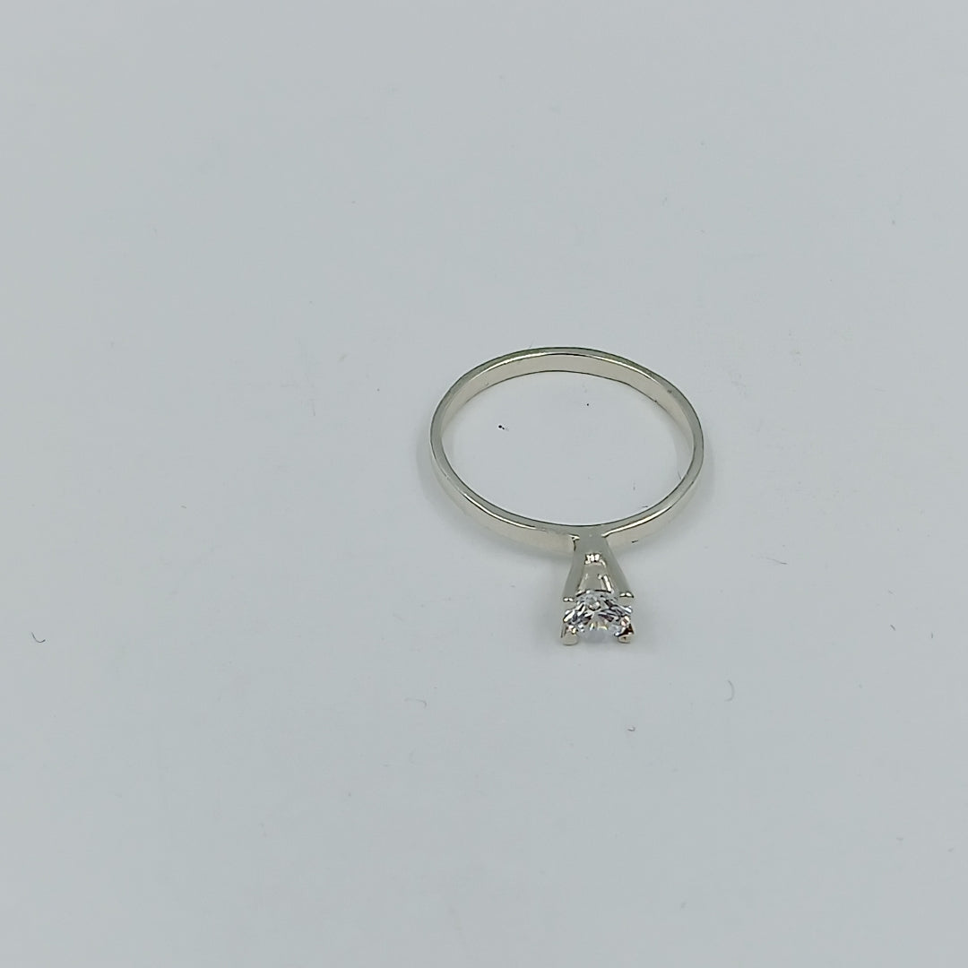 SOLITARIO PLATA 1,10 GRMS (SEMINUEVO)