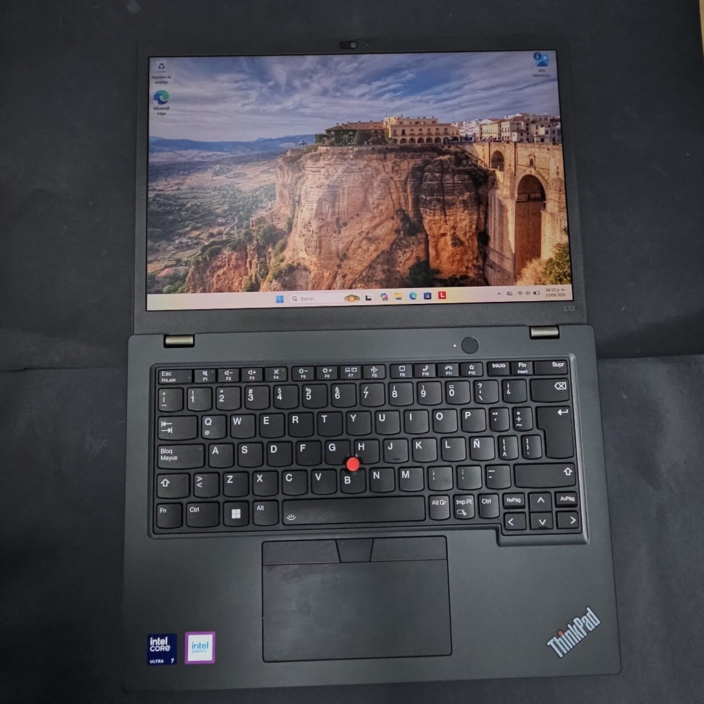 LAPTOP LENOVO THINKPAD L13 GEN 5 (2024) 1 TB SSD 32 GB RAM (SEMINUEVO)